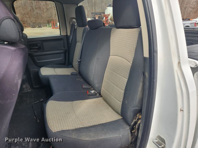 image for item JB9642 2012 Dodge Ram 1500  Quad Cab pickup truck