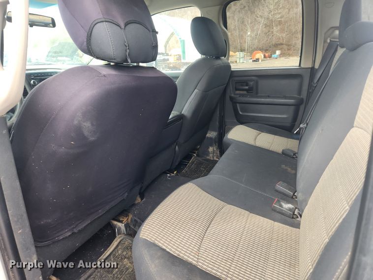 image for item JB9642 2012 Dodge Ram 1500  Quad Cab pickup truck