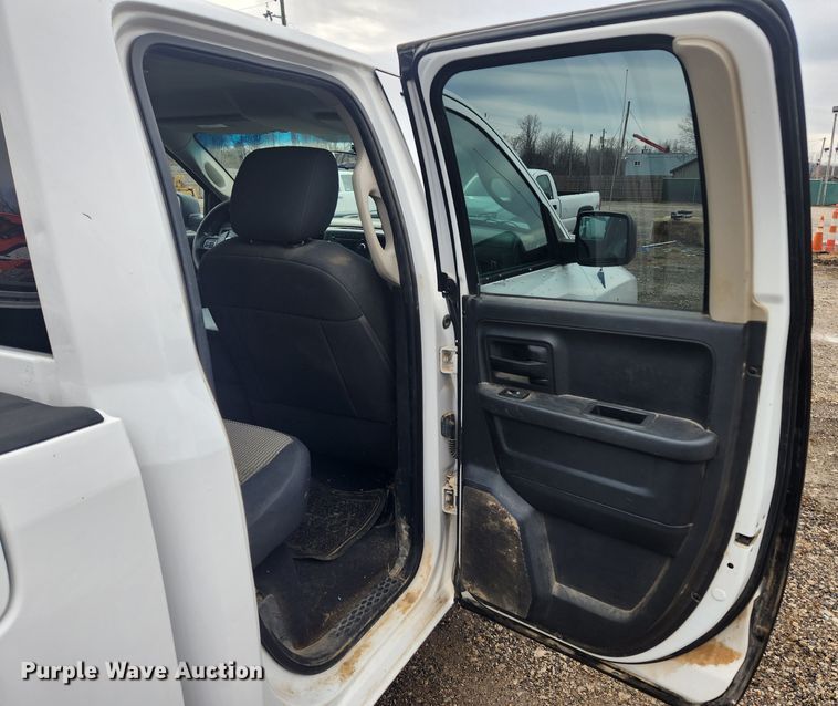 image for item JB9642 2012 Dodge Ram 1500  Quad Cab pickup truck