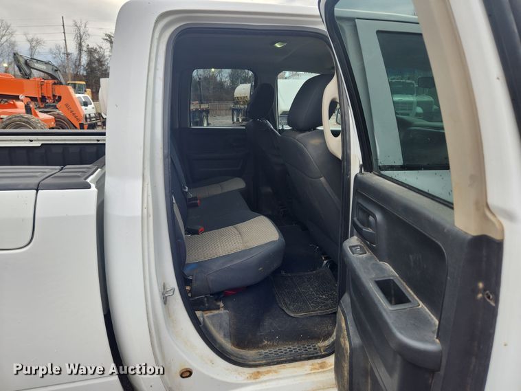 image for item JB9642 2012 Dodge Ram 1500  Quad Cab pickup truck