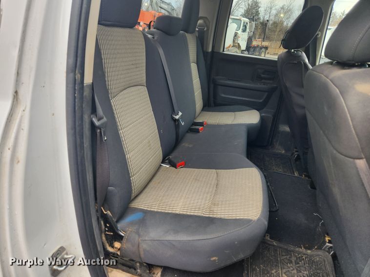 image for item JB9642 2012 Dodge Ram 1500  Quad Cab pickup truck