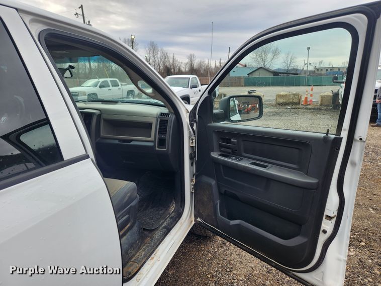 image for item JB9642 2012 Dodge Ram 1500  Quad Cab pickup truck