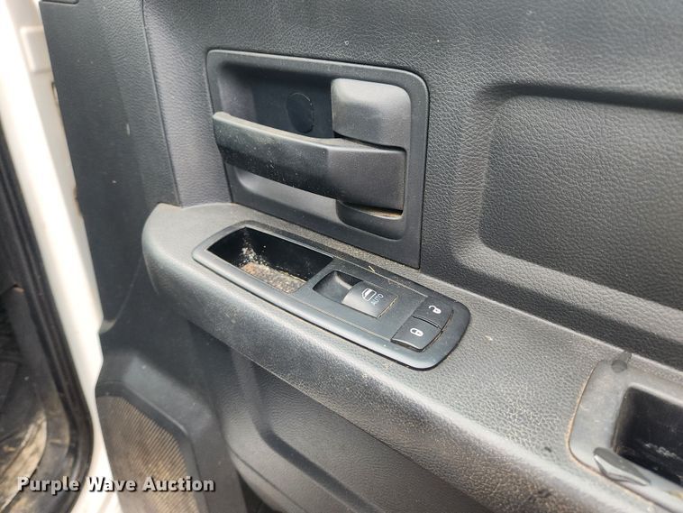 image for item JB9642 2012 Dodge Ram 1500  Quad Cab pickup truck