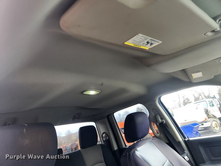 image for item JB9642 2012 Dodge Ram 1500  Quad Cab pickup truck