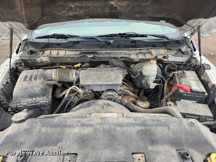 image for item JB9642 2012 Dodge Ram 1500  Quad Cab pickup truck