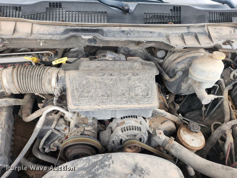 image for item JB9642 2012 Dodge Ram 1500  Quad Cab pickup truck