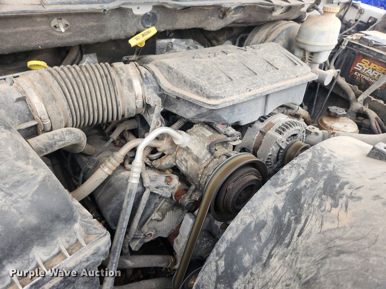 image for item JB9642 2012 Dodge Ram 1500  Quad Cab pickup truck