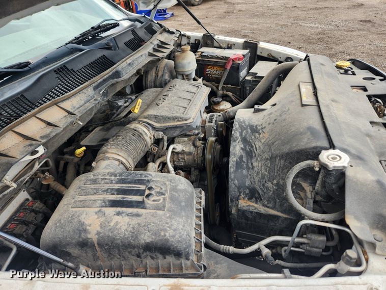 image for item JB9642 2012 Dodge Ram 1500  Quad Cab pickup truck