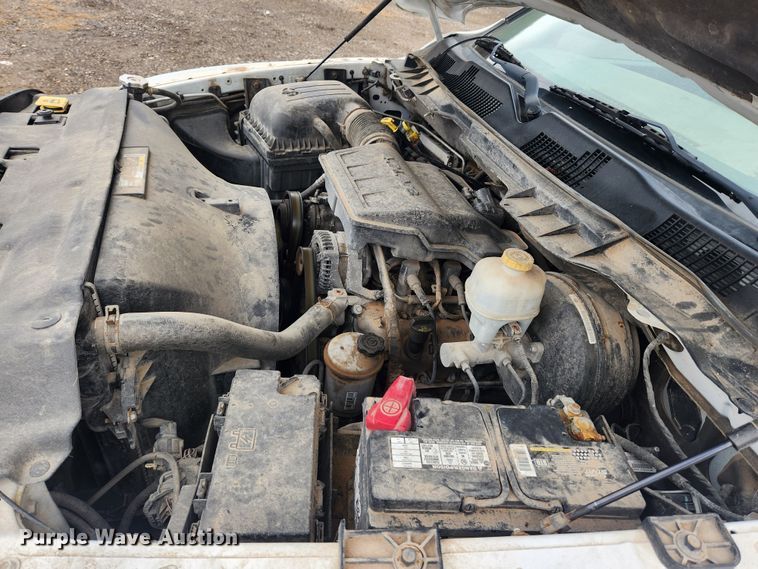 image for item JB9642 2012 Dodge Ram 1500  Quad Cab pickup truck