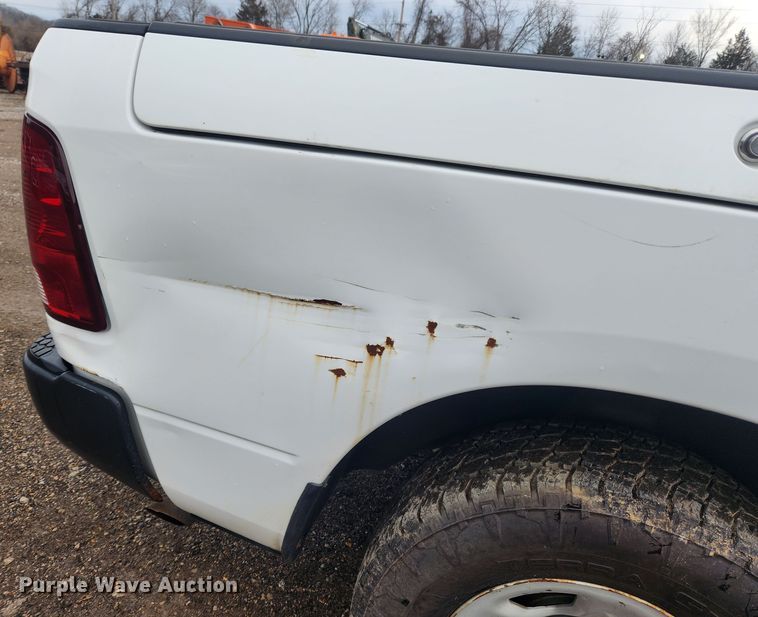 image for item JB9642 2012 Dodge Ram 1500  Quad Cab pickup truck