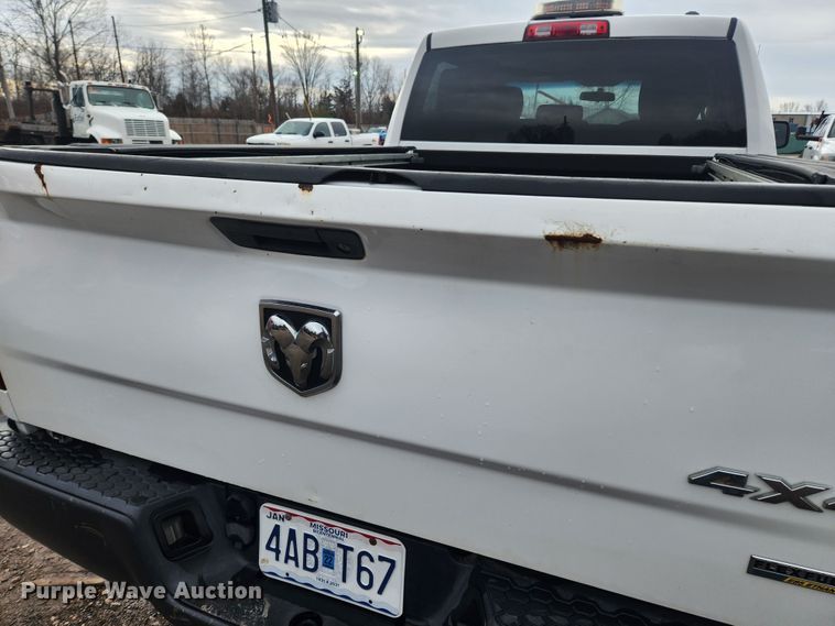 image for item JB9642 2012 Dodge Ram 1500  Quad Cab pickup truck