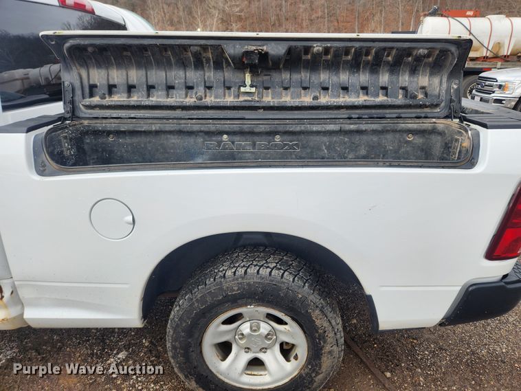 image for item JB9642 2012 Dodge Ram 1500  Quad Cab pickup truck