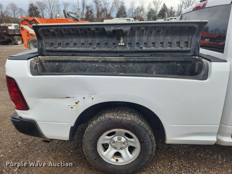 image for item JB9642 2012 Dodge Ram 1500  Quad Cab pickup truck