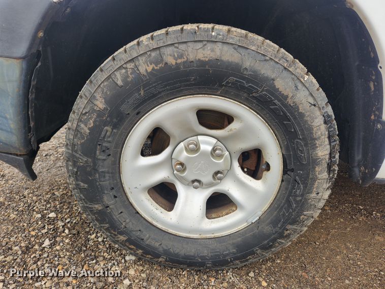 image for item JB9642 2012 Dodge Ram 1500  Quad Cab pickup truck