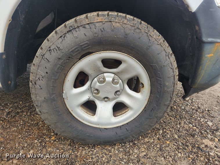 image for item JB9642 2012 Dodge Ram 1500  Quad Cab pickup truck