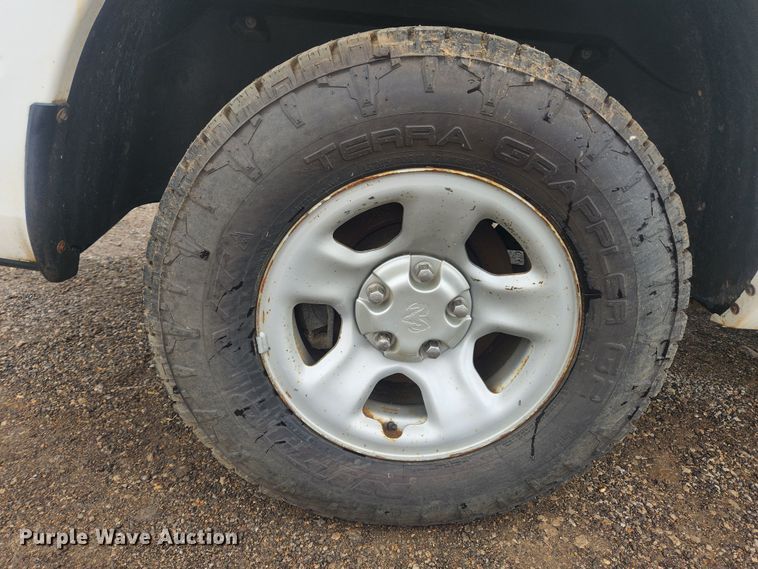 image for item JB9642 2012 Dodge Ram 1500  Quad Cab pickup truck