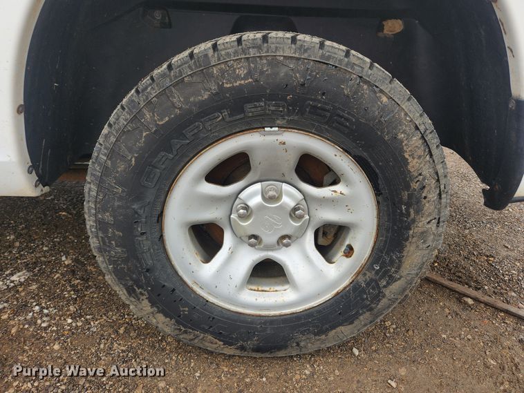 image for item JB9642 2012 Dodge Ram 1500  Quad Cab pickup truck