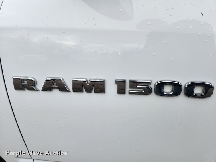 image for item JB9642 2012 Dodge Ram 1500  Quad Cab pickup truck