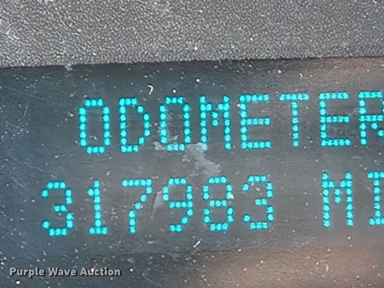 image for item JB9643 2007 Chevrolet Silverado 3500HD  Crew Cab utility bed pickup truck