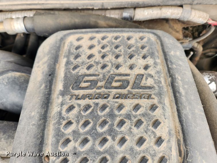 image for item JB9643 2007 Chevrolet Silverado 3500HD  Crew Cab utility bed pickup truck