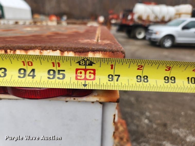 image for item JB9643 2007 Chevrolet Silverado 3500HD  Crew Cab utility bed pickup truck