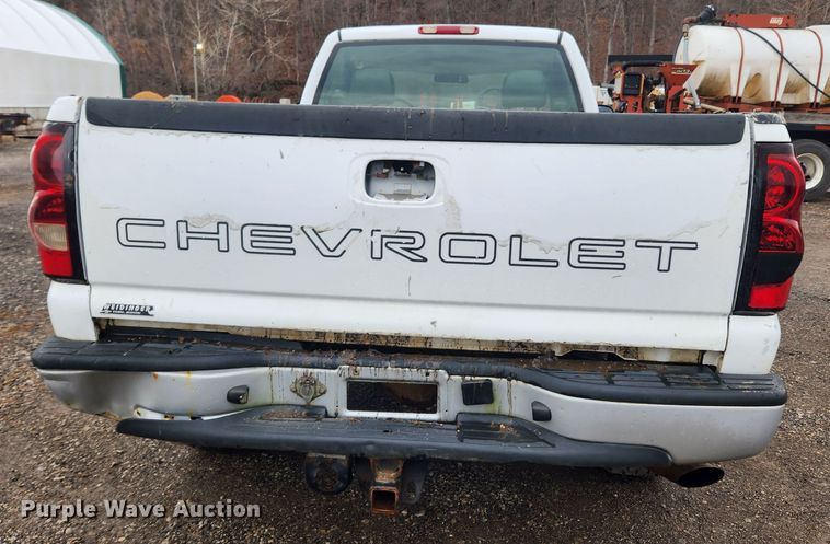 image for item JB9644 2007 Chevrolet Silverado 2500HD  pickup truck