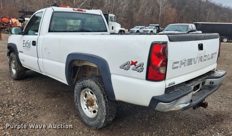 image for item JB9644 2007 Chevrolet Silverado 2500HD  pickup truck