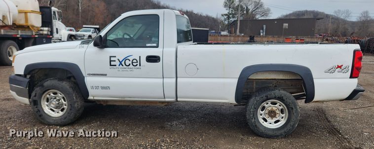 image for item JB9644 2007 Chevrolet Silverado 2500HD  pickup truck