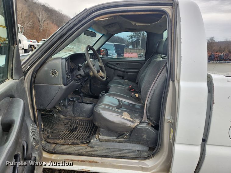 image for item JB9644 2007 Chevrolet Silverado 2500HD  pickup truck