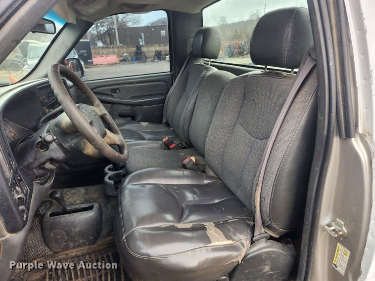 image for item JB9644 2007 Chevrolet Silverado 2500HD  pickup truck