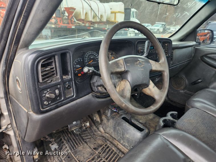 image for item JB9644 2007 Chevrolet Silverado 2500HD  pickup truck