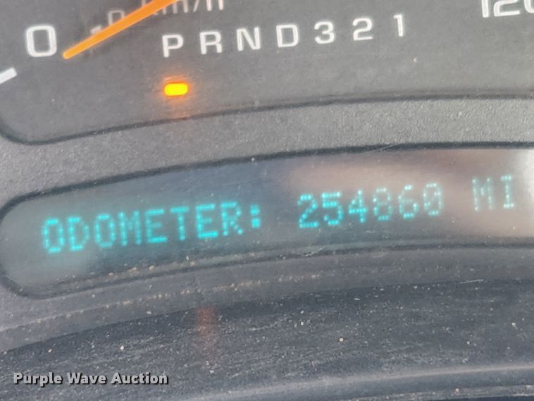 image for item JB9644 2007 Chevrolet Silverado 2500HD  pickup truck