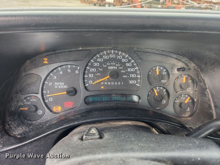 image for item JB9644 2007 Chevrolet Silverado 2500HD  pickup truck