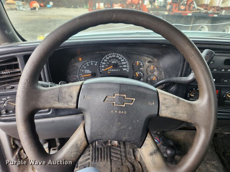 image for item JB9644 2007 Chevrolet Silverado 2500HD  pickup truck