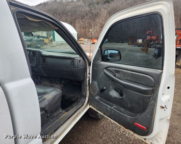 image for item JB9644 2007 Chevrolet Silverado 2500HD  pickup truck