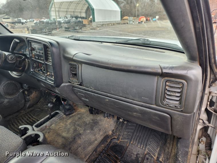 image for item JB9644 2007 Chevrolet Silverado 2500HD  pickup truck