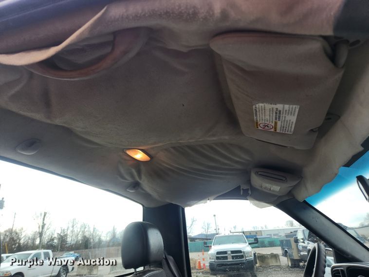 image for item JB9644 2007 Chevrolet Silverado 2500HD  pickup truck