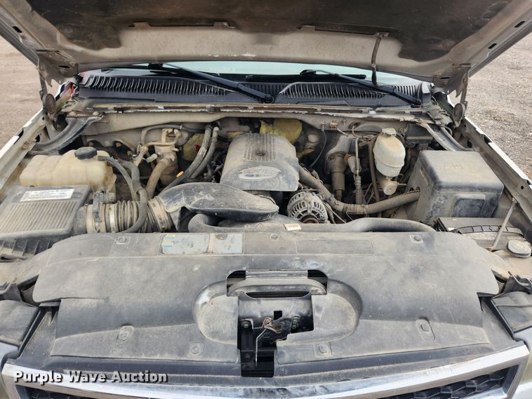 image for item JB9644 2007 Chevrolet Silverado 2500HD  pickup truck