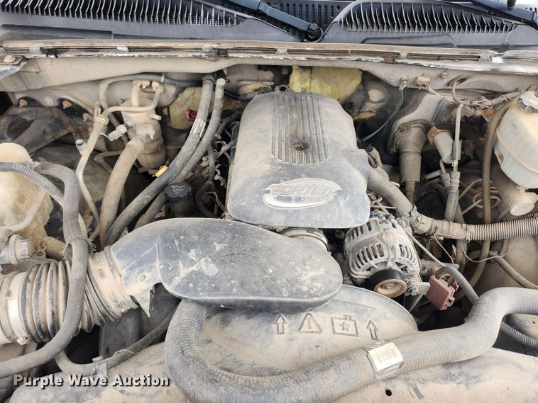 image for item JB9644 2007 Chevrolet Silverado 2500HD  pickup truck