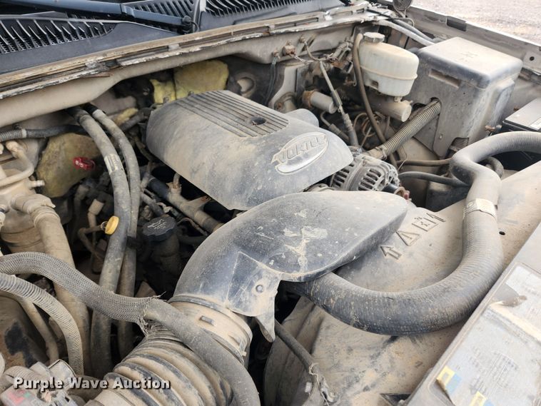 image for item JB9644 2007 Chevrolet Silverado 2500HD  pickup truck