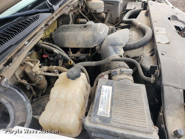 image for item JB9644 2007 Chevrolet Silverado 2500HD  pickup truck