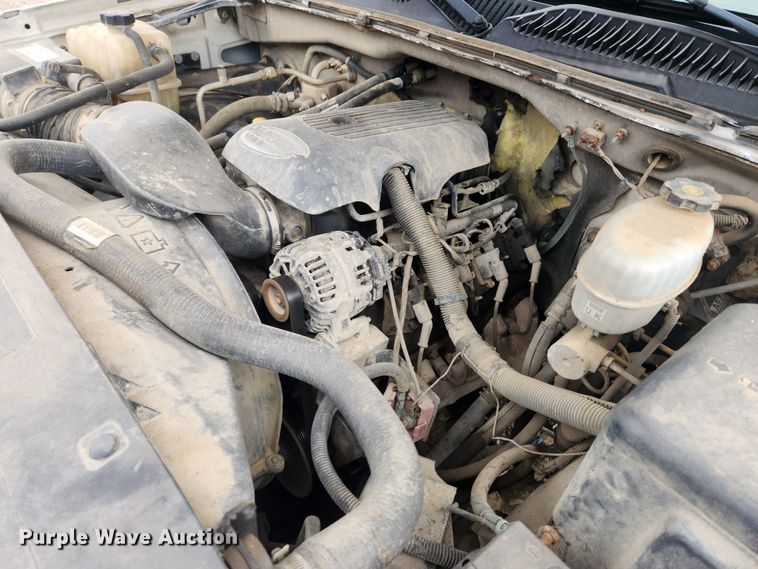 image for item JB9644 2007 Chevrolet Silverado 2500HD  pickup truck