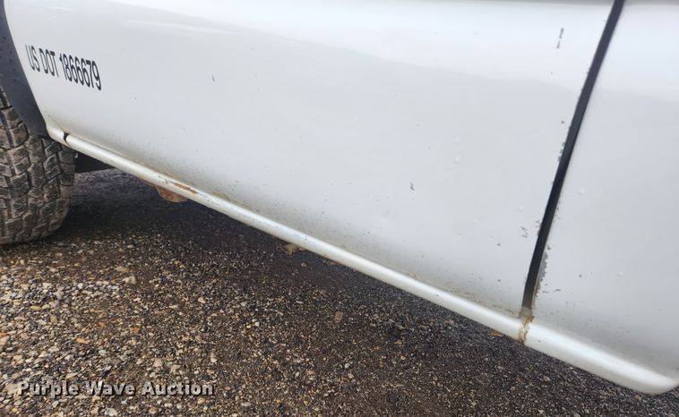 image for item JB9644 2007 Chevrolet Silverado 2500HD  pickup truck