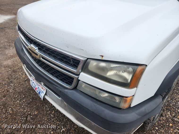 image for item JB9644 2007 Chevrolet Silverado 2500HD  pickup truck