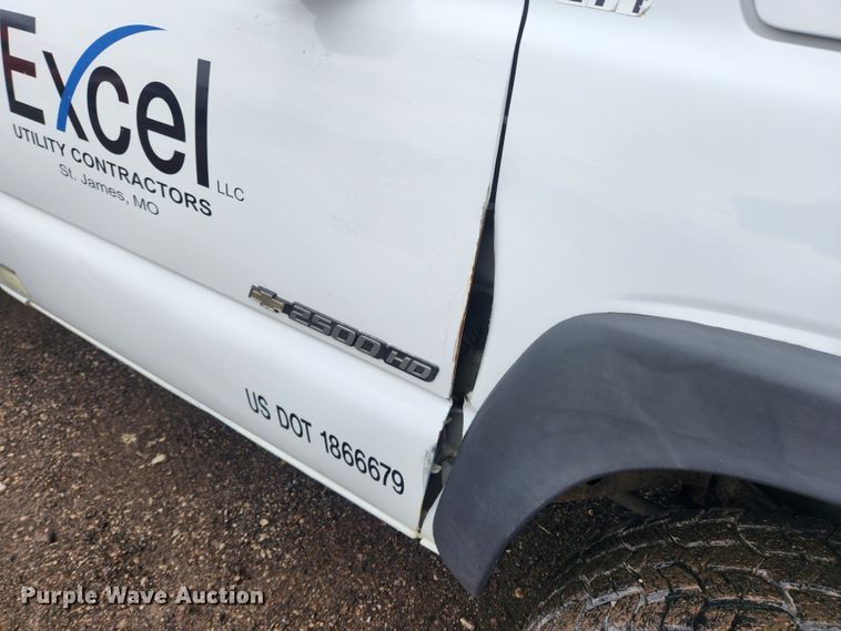 image for item JB9644 2007 Chevrolet Silverado 2500HD  pickup truck