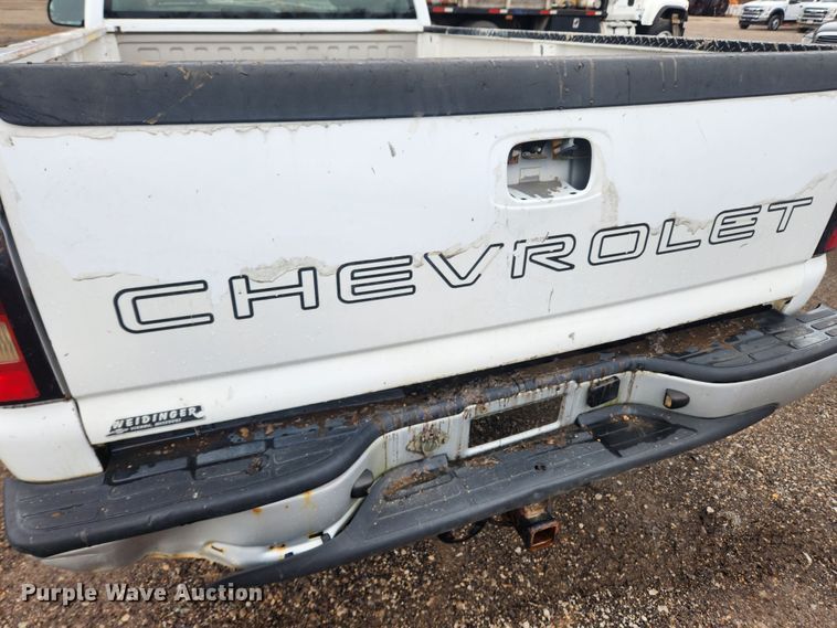 image for item JB9644 2007 Chevrolet Silverado 2500HD  pickup truck