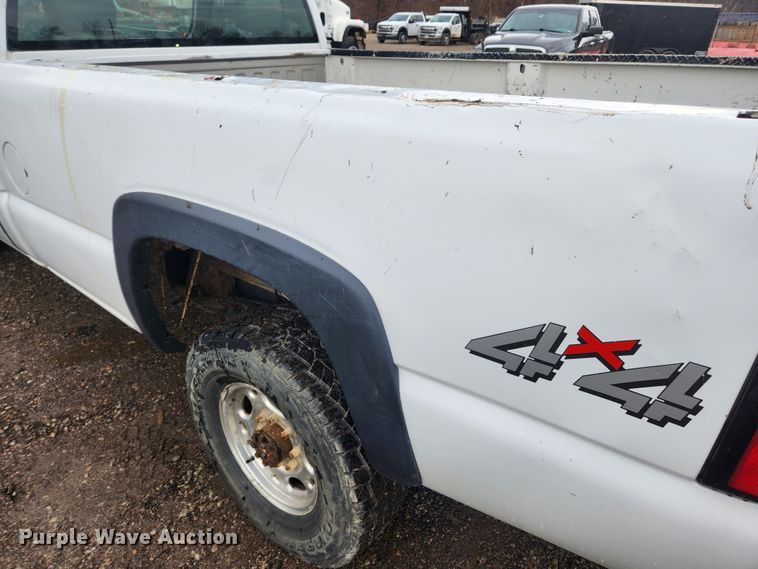 image for item JB9644 2007 Chevrolet Silverado 2500HD  pickup truck