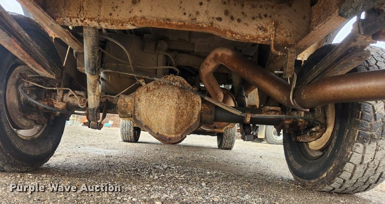 image for item JB9644 2007 Chevrolet Silverado 2500HD  pickup truck