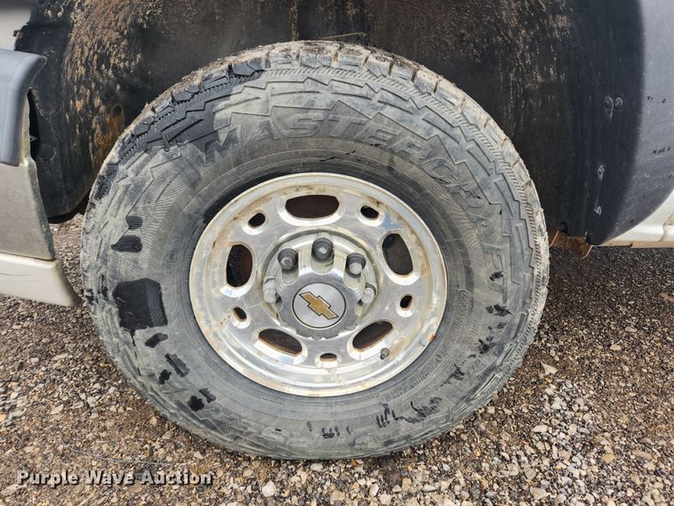 image for item JB9644 2007 Chevrolet Silverado 2500HD  pickup truck