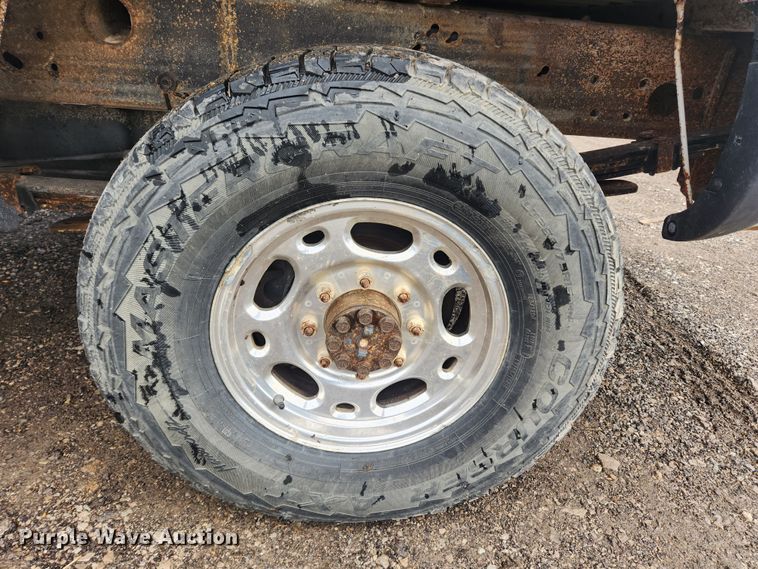 image for item JB9644 2007 Chevrolet Silverado 2500HD  pickup truck